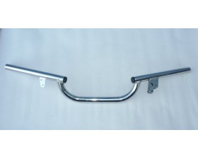 ŘÍDÍTKA SPORTOVNÍ CHROMOVANÁ - NA KOTOUČ - JAWA 350/640, ČZ 487.5, DANDY 125, JAWA 250/593